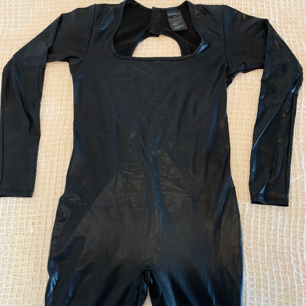 Bodysuit - wet look and backless